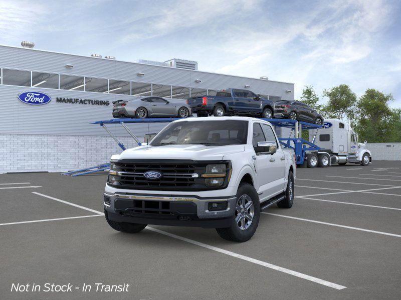 new 2025 Ford F-150 car, priced at $57,706