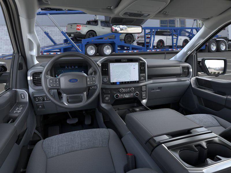 new 2025 Ford F-150 car, priced at $57,706
