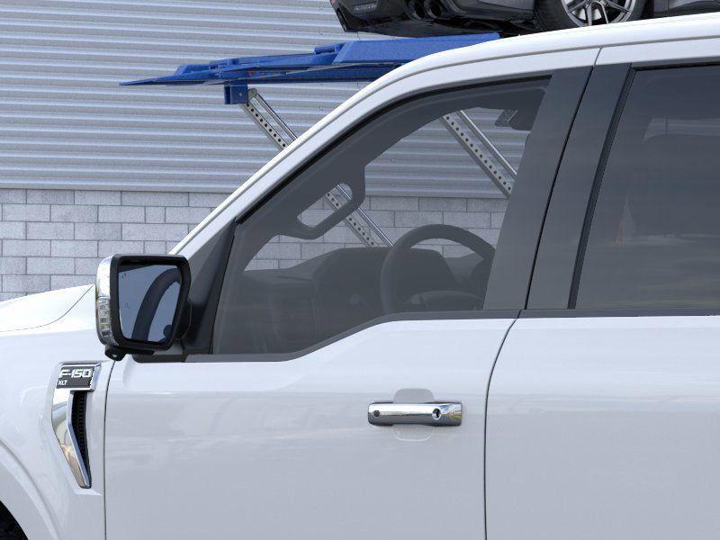 new 2025 Ford F-150 car, priced at $57,706