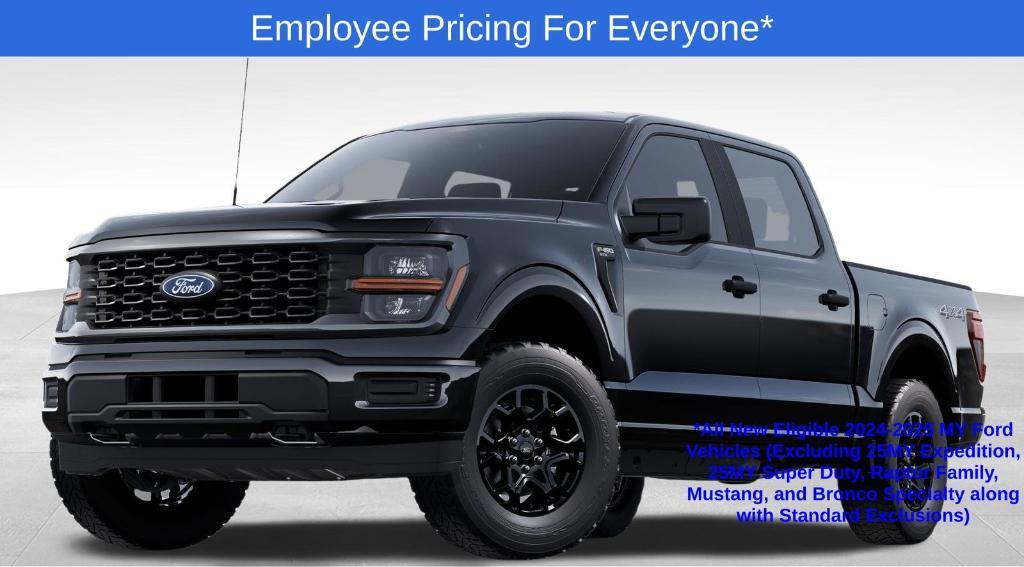 new 2025 Ford F-150 car, priced at $43,890