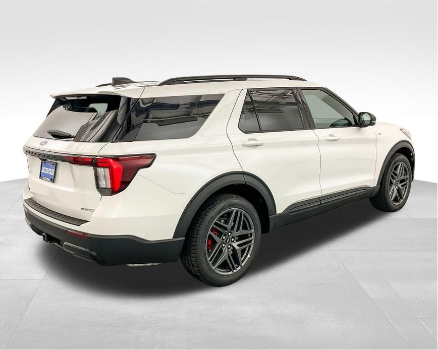 new 2025 Ford Explorer car, priced at $53,634