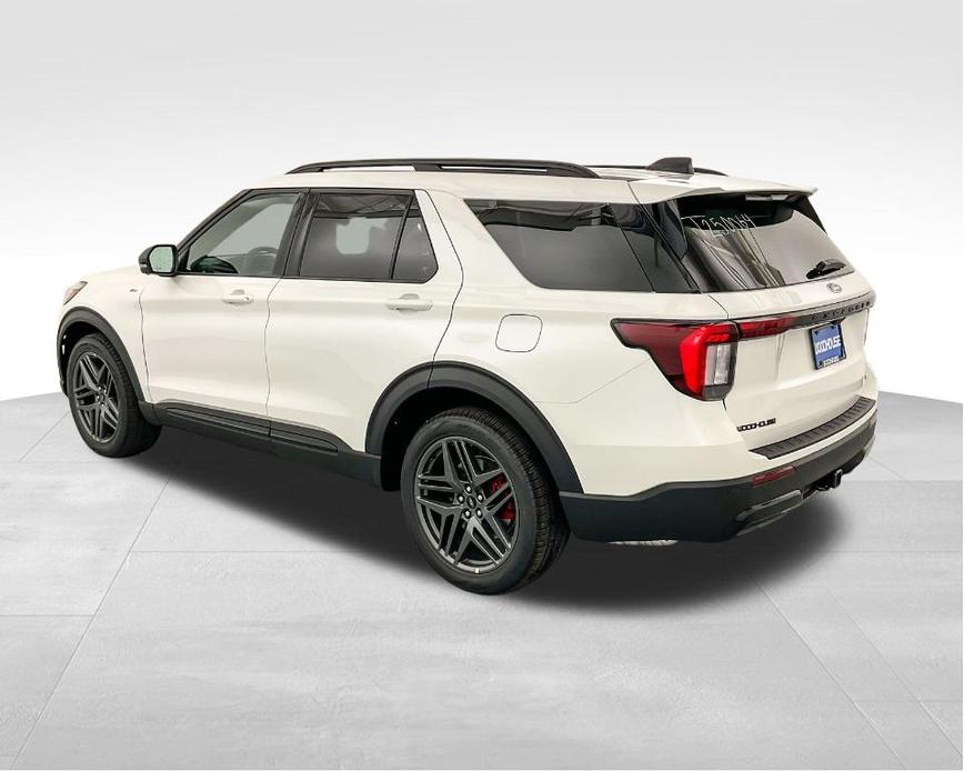 new 2025 Ford Explorer car, priced at $53,634