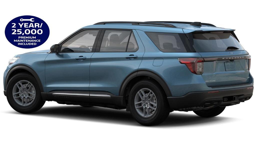 new 2025 Ford Explorer car, priced at $41,831
