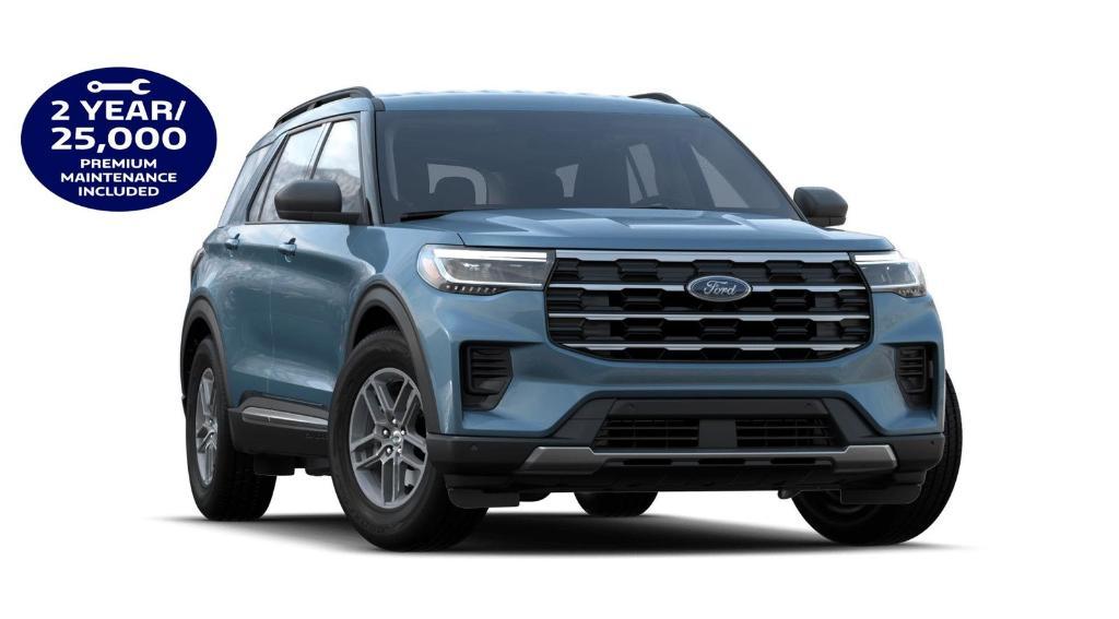 new 2025 Ford Explorer car, priced at $41,831