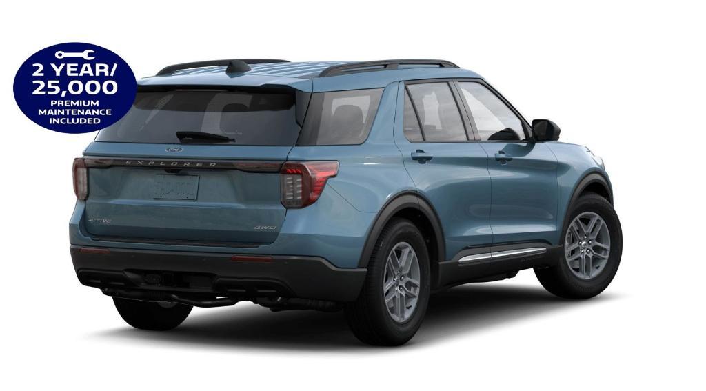 new 2025 Ford Explorer car, priced at $41,831