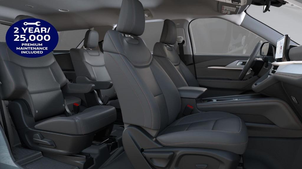 new 2025 Ford Explorer car, priced at $41,831