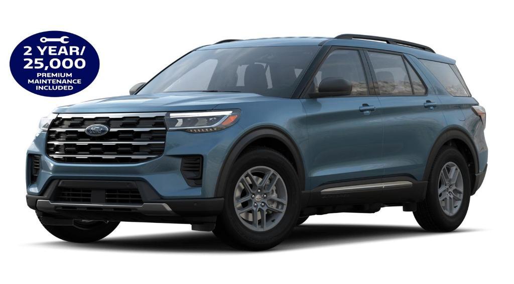 new 2025 Ford Explorer car, priced at $41,831