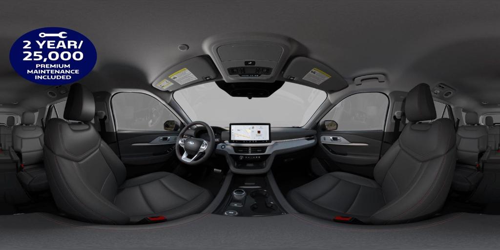 new 2025 Ford Explorer car, priced at $41,831