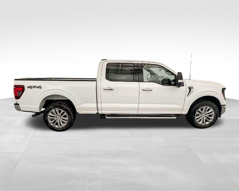 new 2025 Ford F-150 car, priced at $57,658