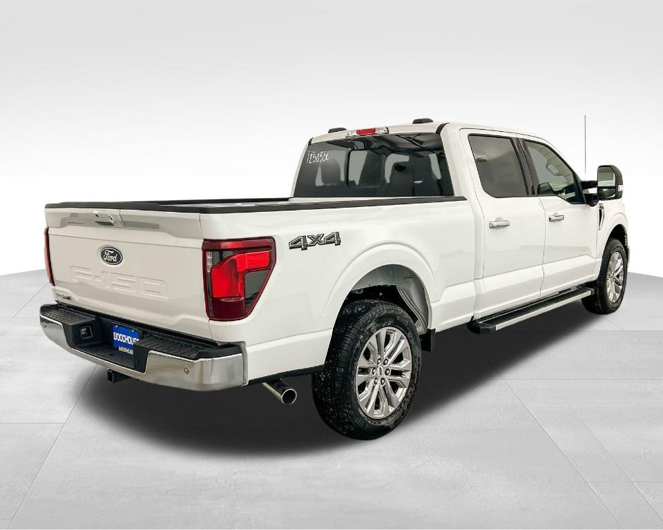 new 2025 Ford F-150 car, priced at $62,144