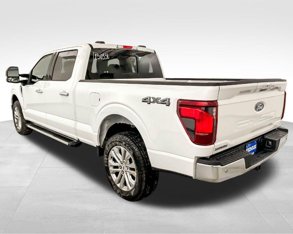 new 2025 Ford F-150 car, priced at $62,144