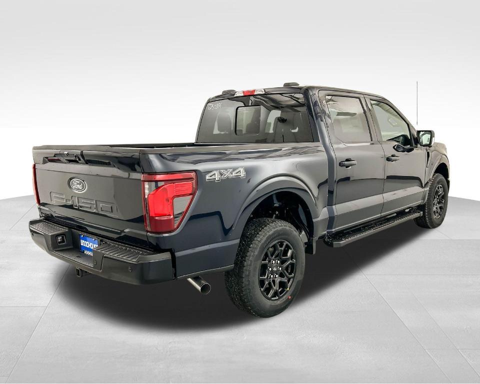 new 2025 Ford F-150 car, priced at $59,874