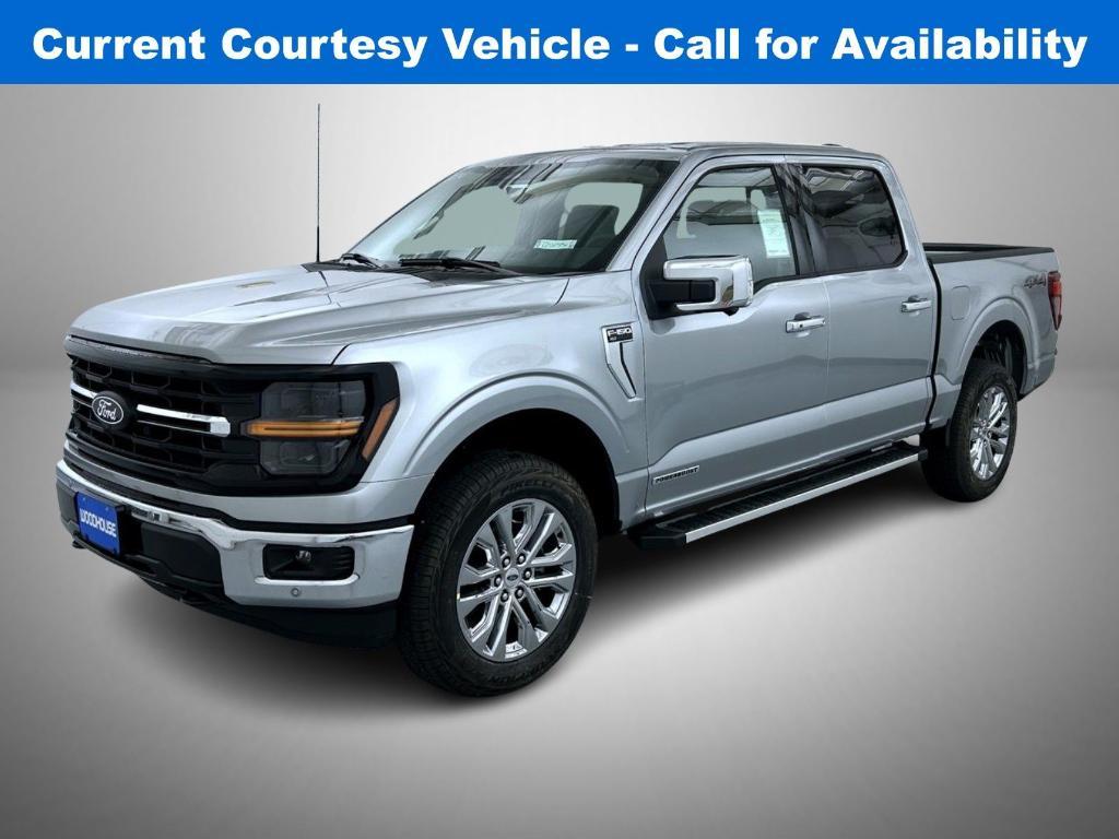 new 2025 Ford F-150 car, priced at $57,398