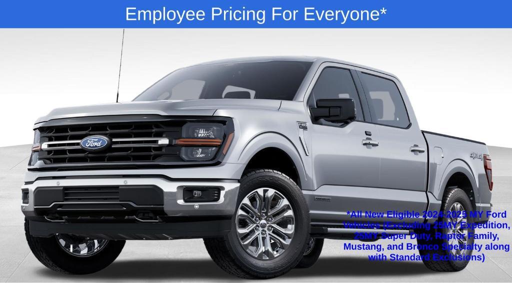 new 2025 Ford F-150 car, priced at $55,384