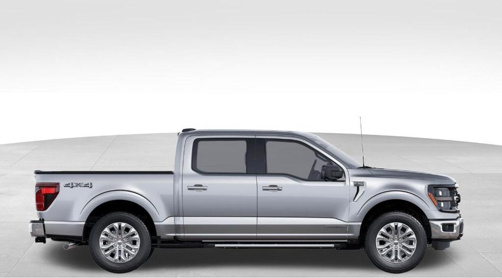 new 2025 Ford F-150 car, priced at $55,384