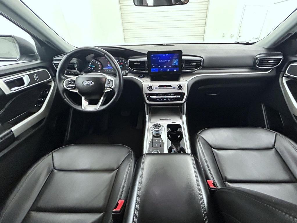 used 2024 Ford Explorer car, priced at $35,391