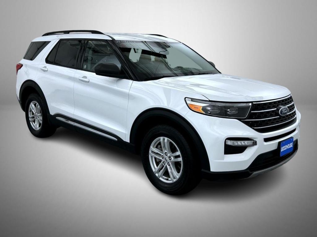 used 2024 Ford Explorer car, priced at $35,391