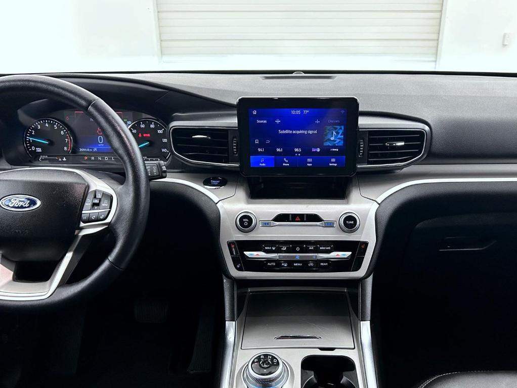 used 2024 Ford Explorer car, priced at $35,391