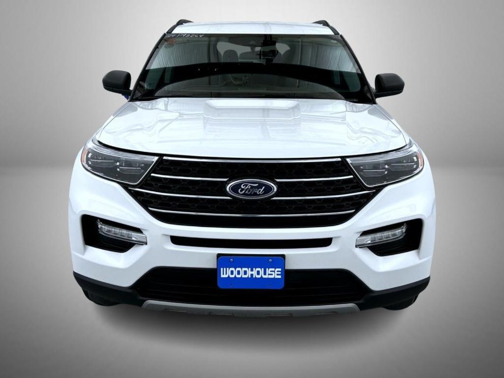 used 2024 Ford Explorer car, priced at $35,391