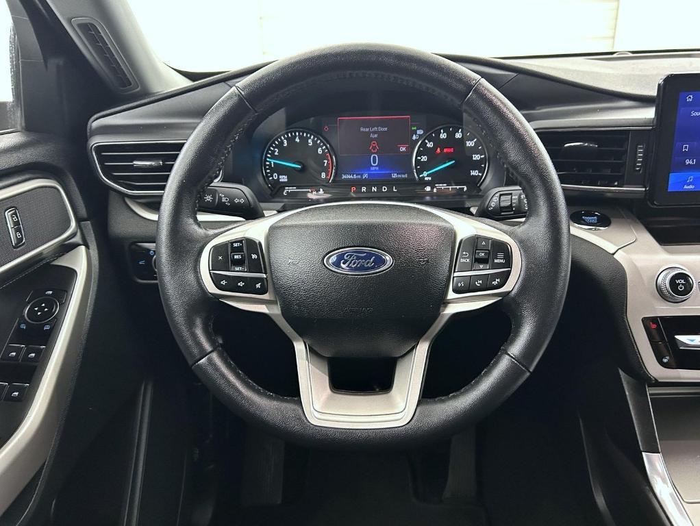 used 2024 Ford Explorer car, priced at $35,391