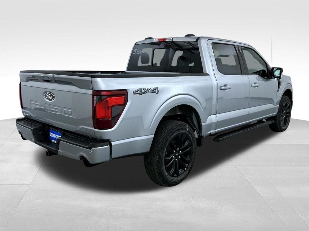 new 2025 Ford F-150 car, priced at $56,750