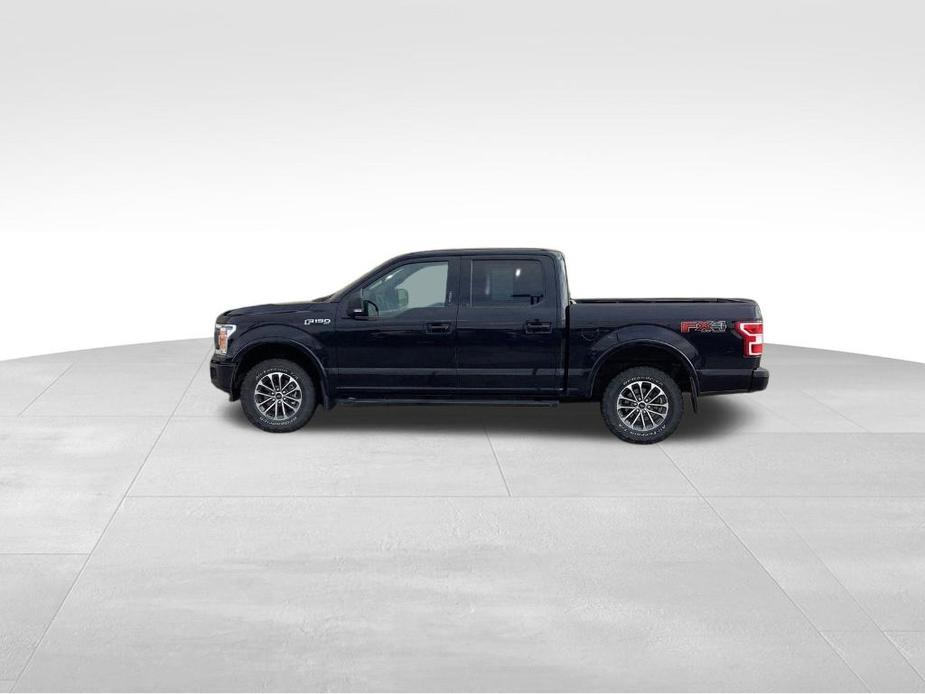 used 2018 Ford F-150 car, priced at $29,556