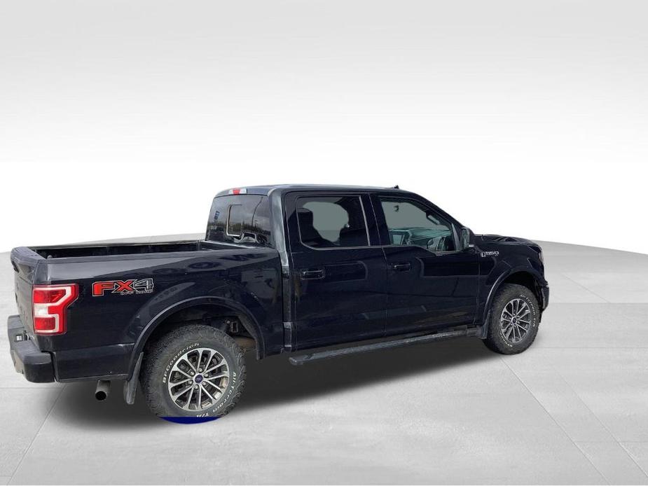 used 2018 Ford F-150 car, priced at $29,556