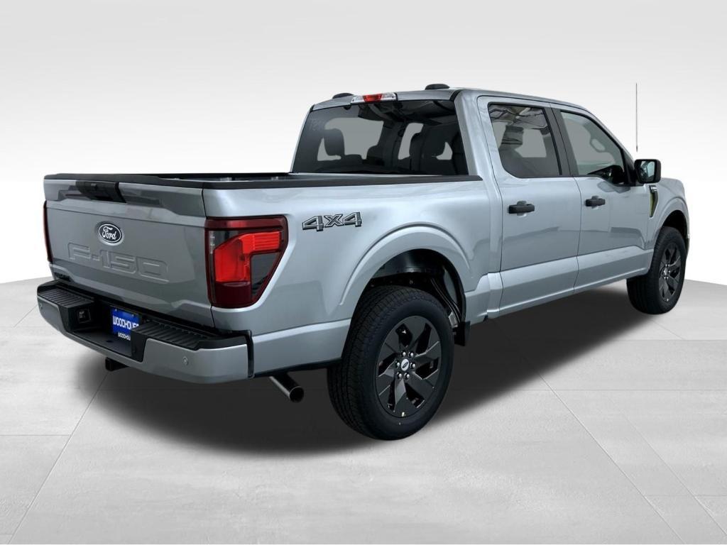 new 2025 Ford F-150 car, priced at $45,273