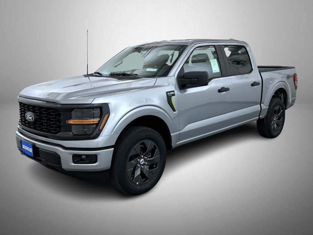 new 2025 Ford F-150 car, priced at $46,516