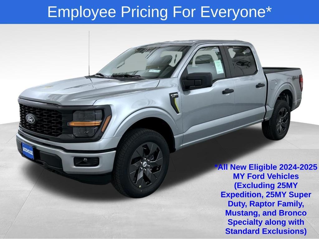 new 2025 Ford F-150 car, priced at $45,273