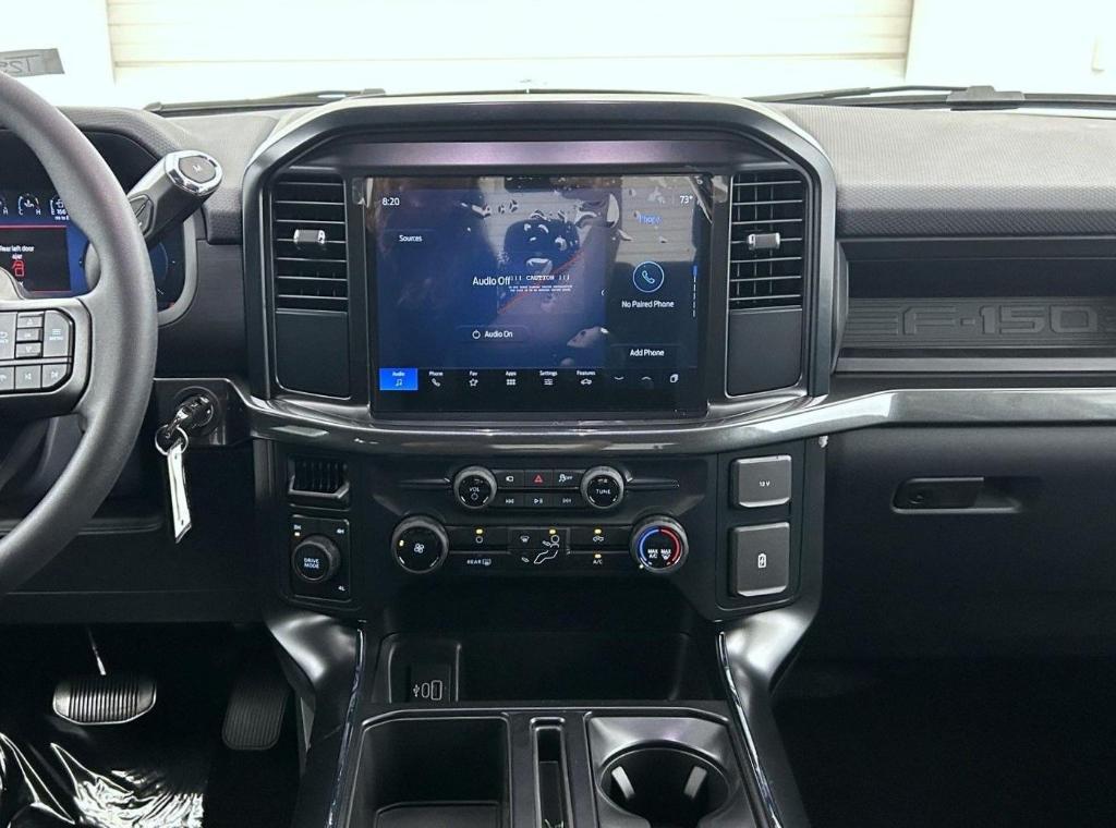 new 2025 Ford F-150 car, priced at $45,273