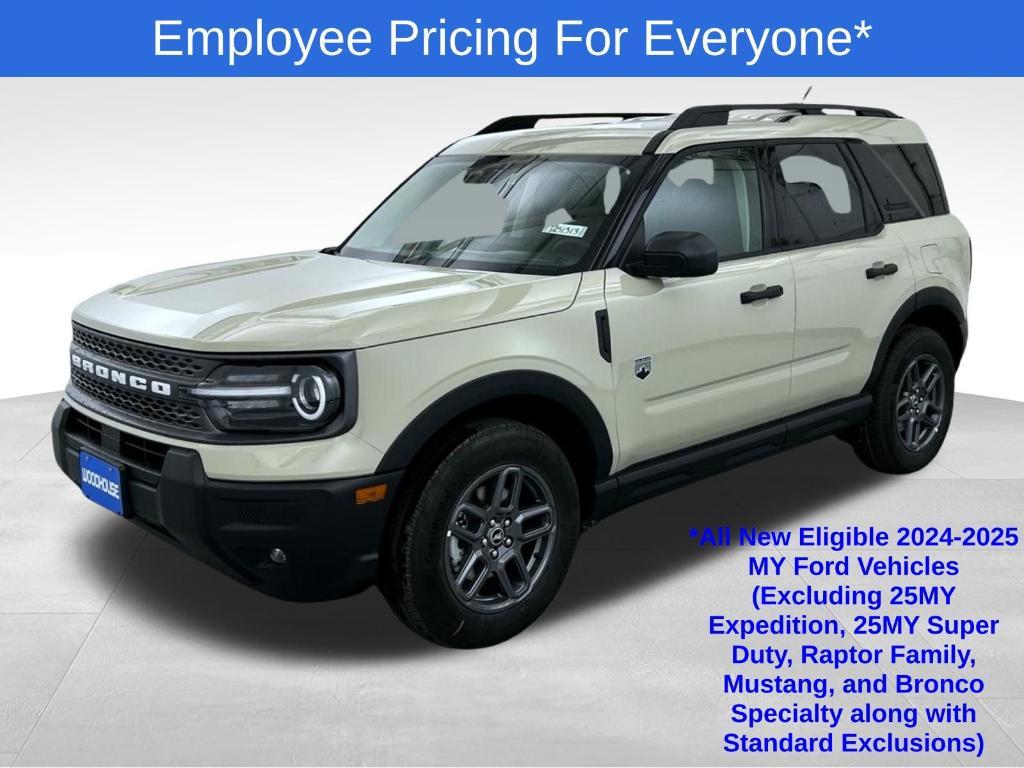 new 2025 Ford Bronco Sport car, priced at $31,112