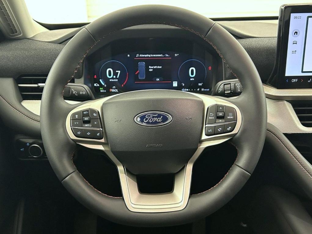 new 2026 Ford Explorer car, priced at $44,579
