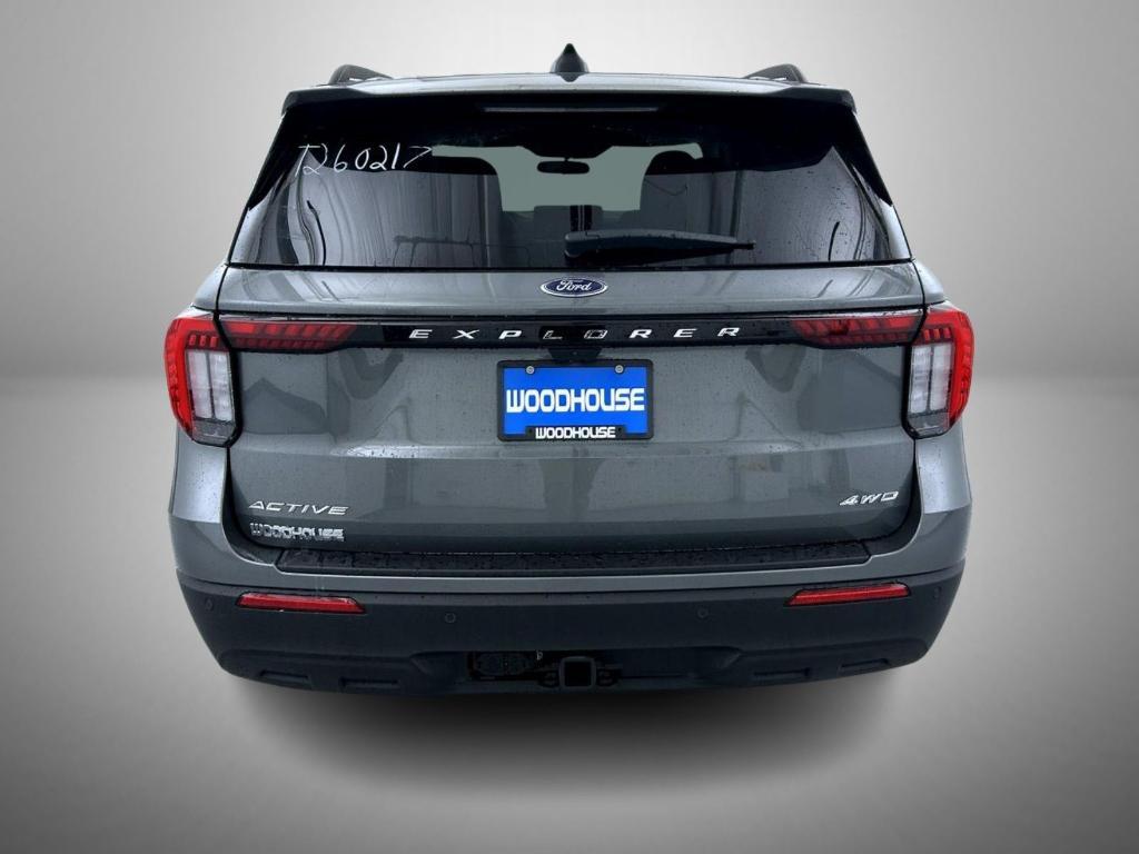 new 2026 Ford Explorer car, priced at $44,579