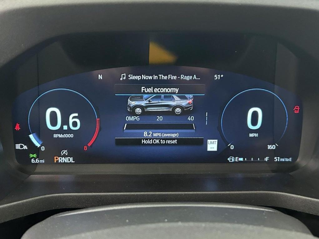 new 2026 Ford Explorer car, priced at $44,579