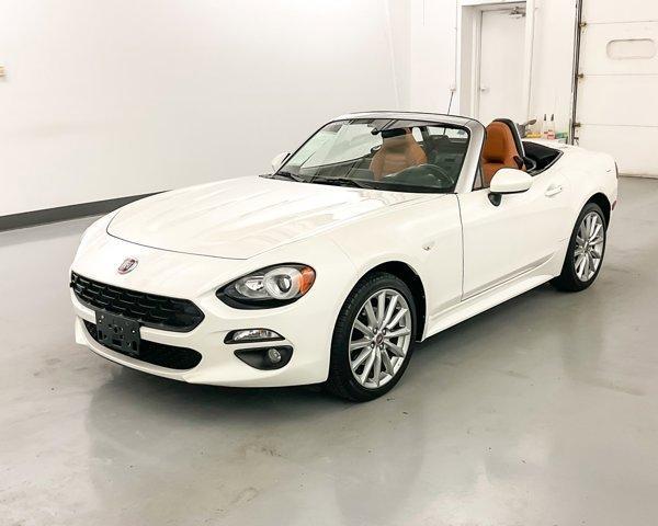 used 2019 FIAT 124 Spider car, priced at $23,544