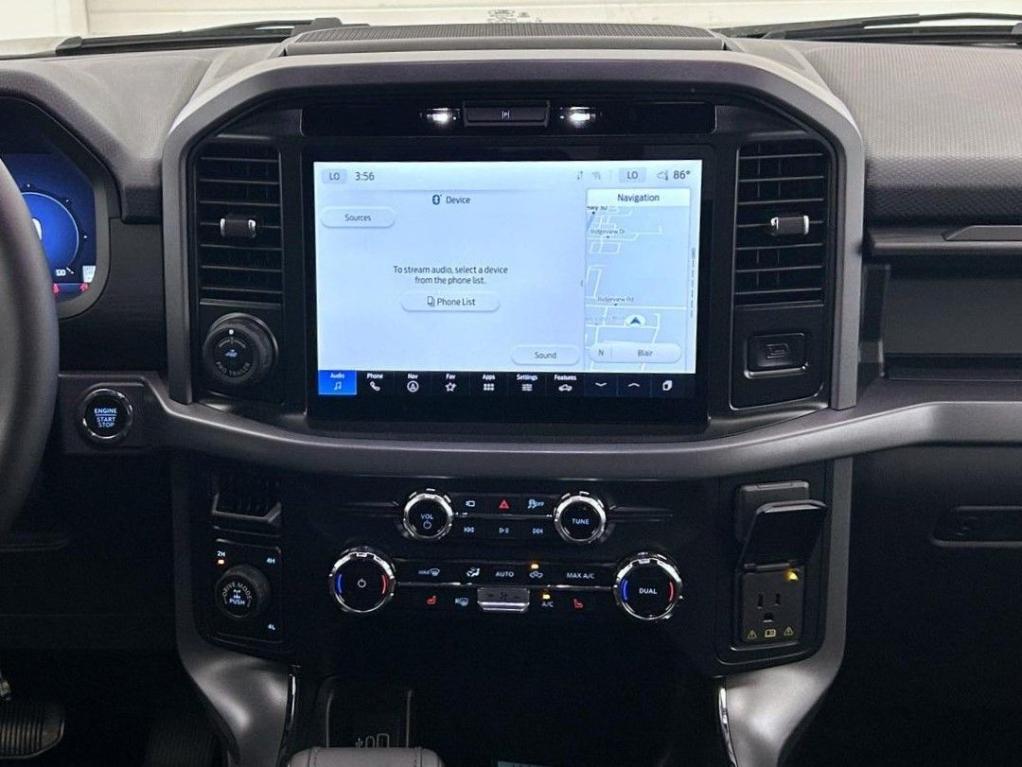 new 2025 Ford F-150 car, priced at $53,694