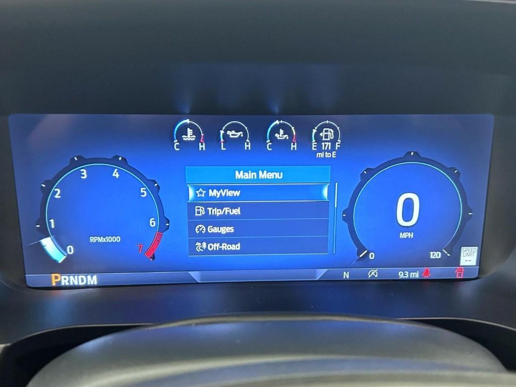 new 2025 Ford F-150 car, priced at $53,694