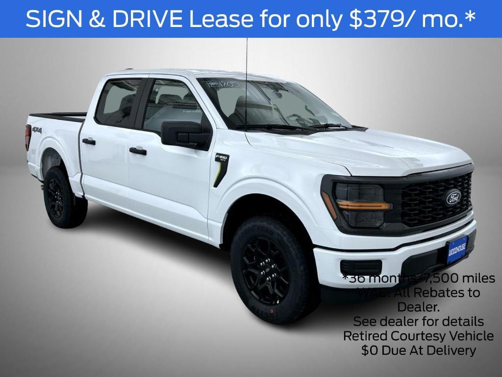 new 2025 Ford F-150 car, priced at $46,120
