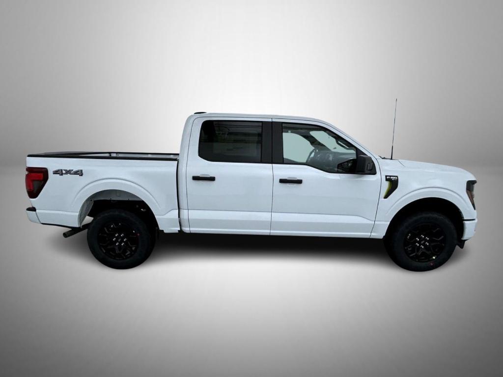 new 2025 Ford F-150 car, priced at $46,120