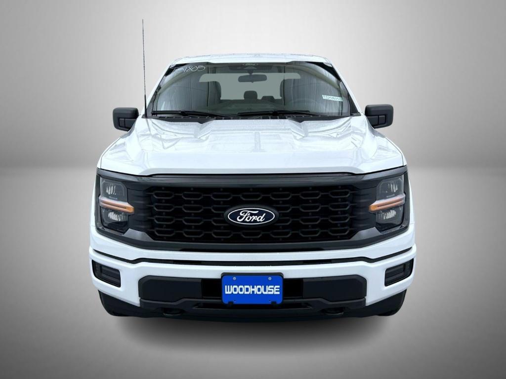new 2025 Ford F-150 car, priced at $46,120