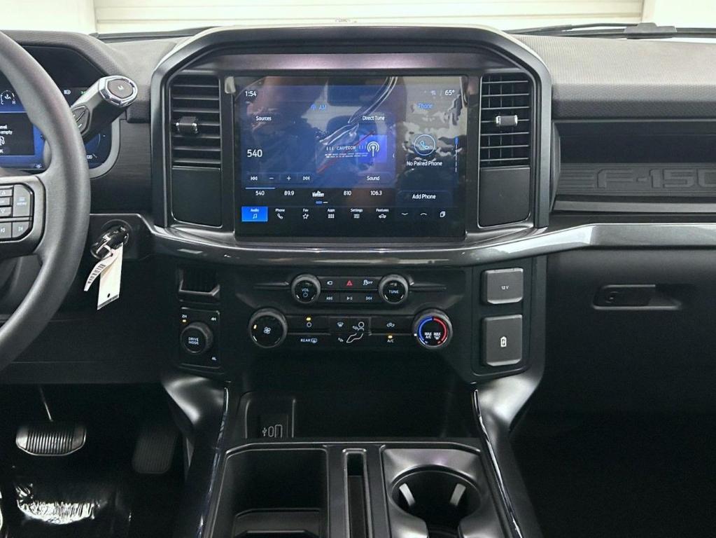 new 2025 Ford F-150 car, priced at $46,120