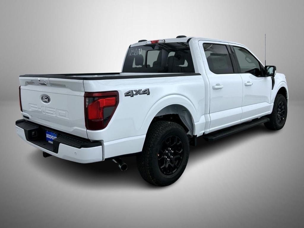 new 2025 Ford F-150 car, priced at $53,294