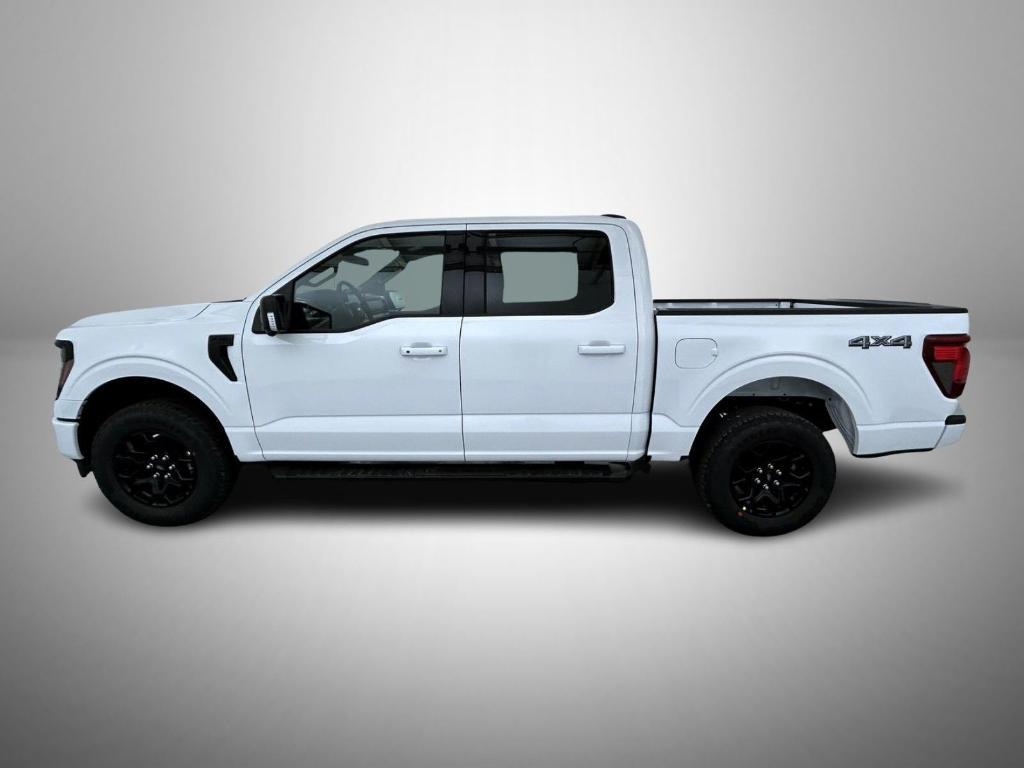 new 2025 Ford F-150 car, priced at $53,294