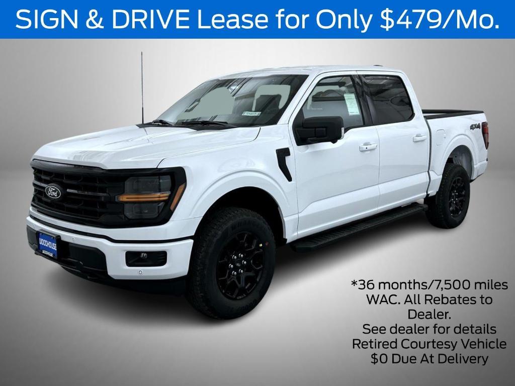 new 2025 Ford F-150 car, priced at $53,294