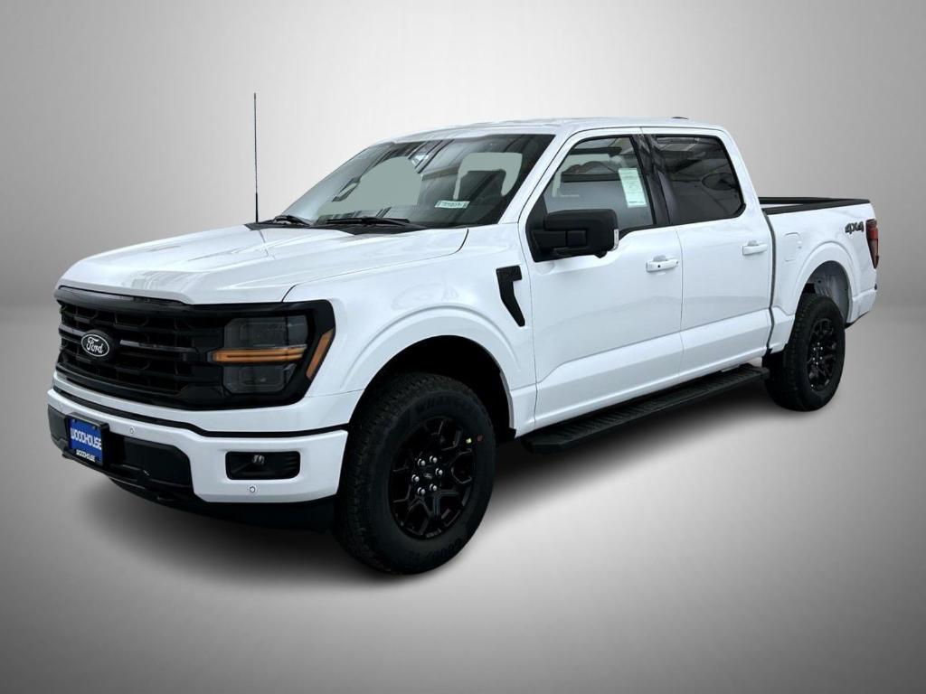 new 2025 Ford F-150 car, priced at $53,294