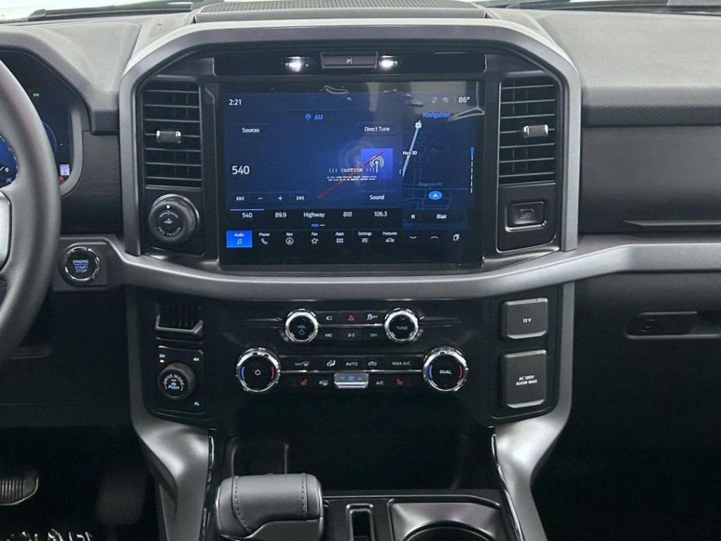 new 2025 Ford F-150 car, priced at $53,294