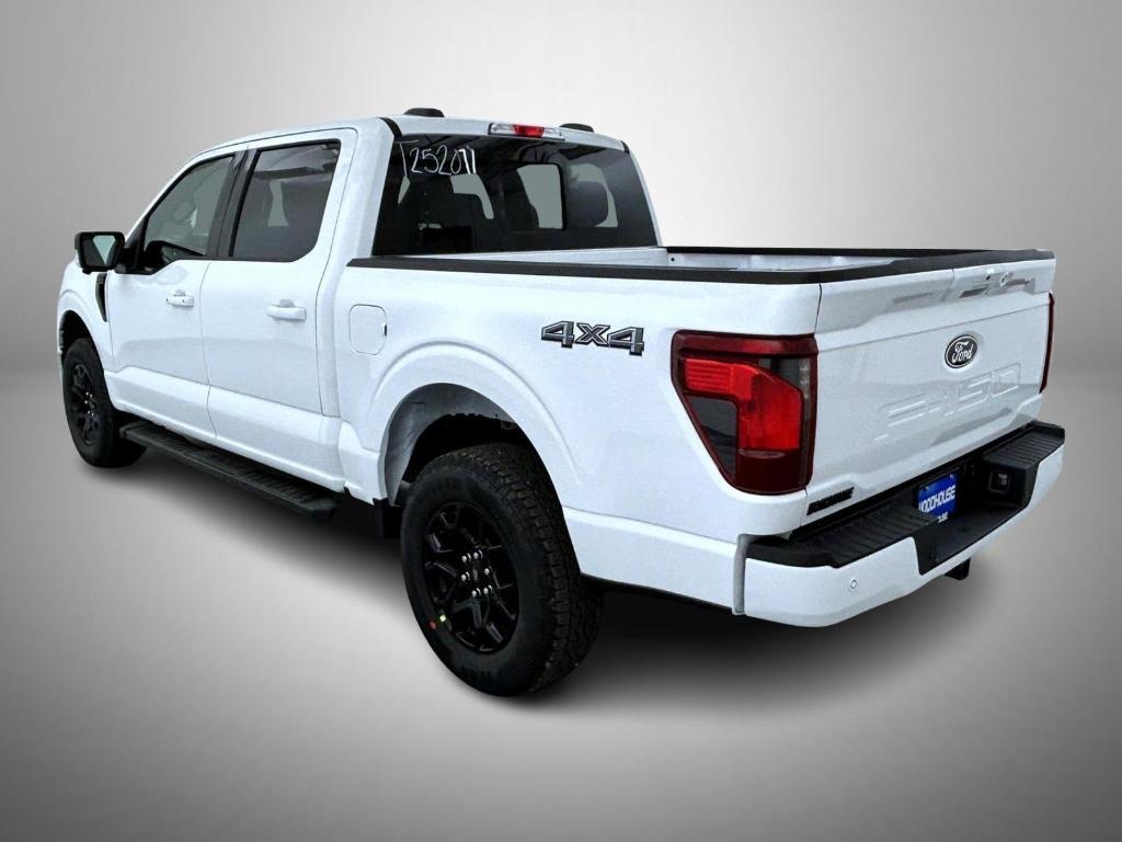 new 2025 Ford F-150 car, priced at $53,294