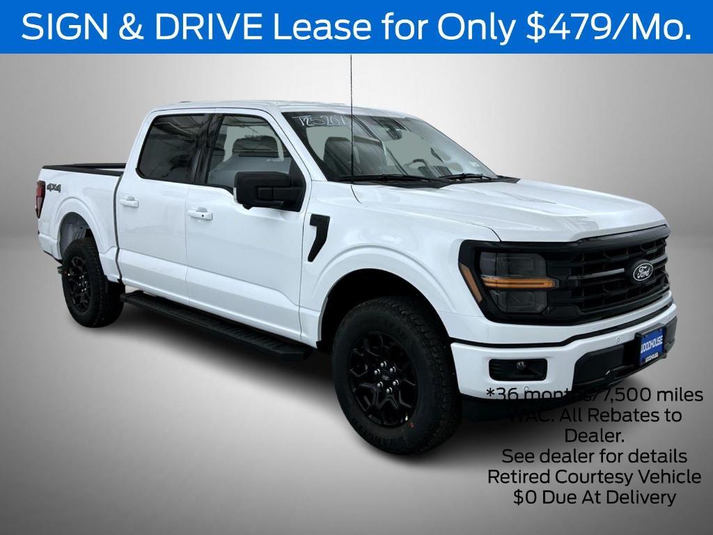 new 2025 Ford F-150 car, priced at $53,294