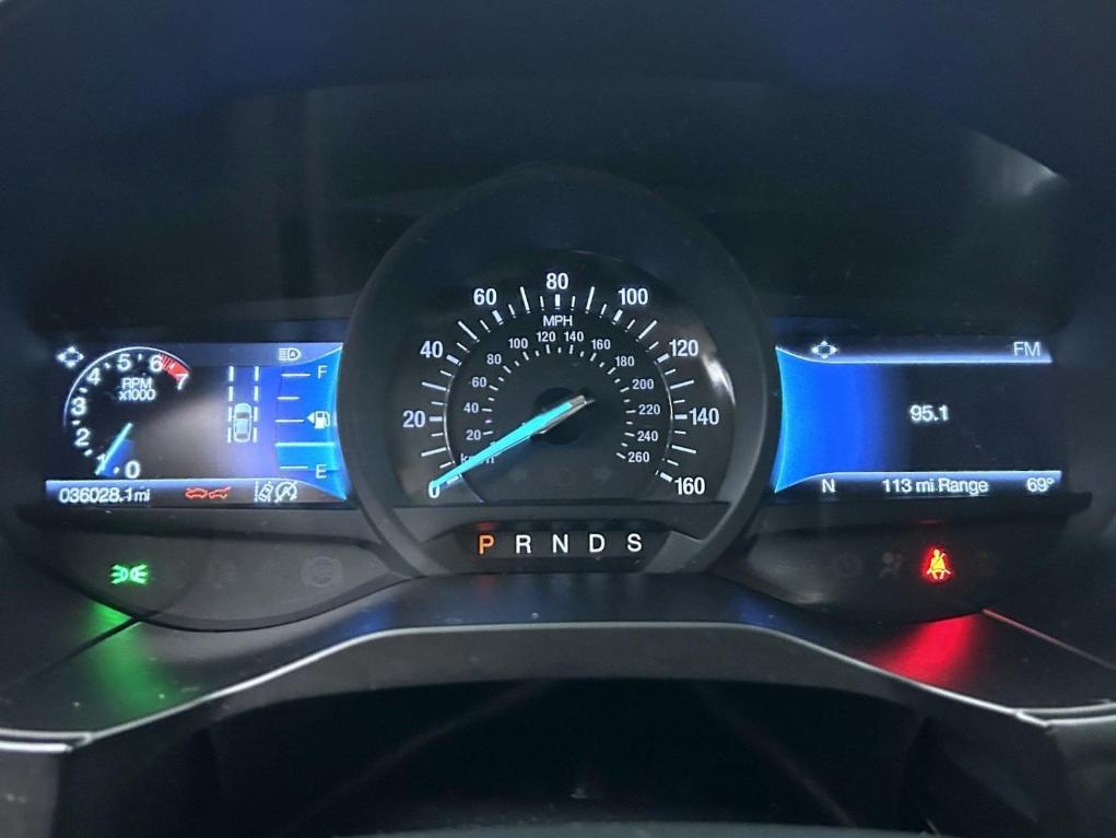 used 2024 Ford Edge car, priced at $24,436